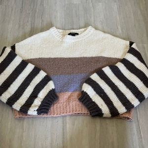Cropped sweater